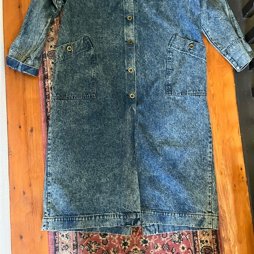 Oshkosh Vintage 80’s Acid Wash 100% Cotton Large - Picture 5 of 12